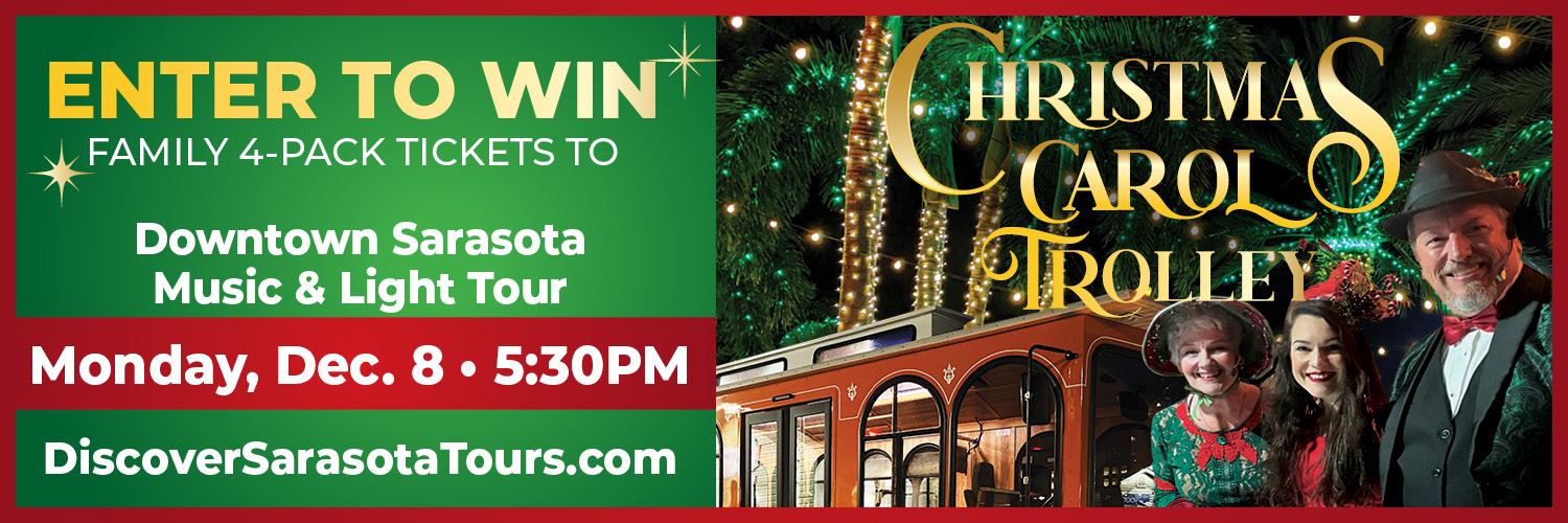 Christmas Carol Trolley Giveaway